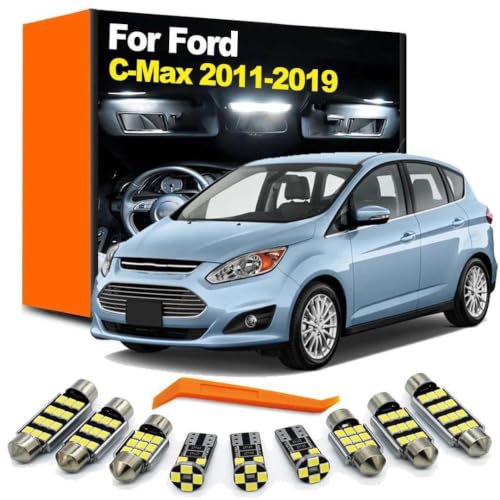 Luces LED interiores para Ford C-MAX: acaba con la oscuridad en el techo