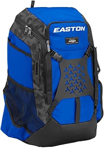 Vista 21 de Easton Walk-Off Mojo - Mochila para equipamiento de béisbol y softbol, varios colores Negro-Mojo