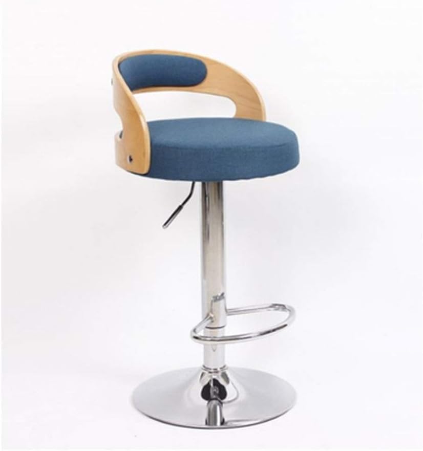 Modern Minimalist Bar Stool Retro Bar Stool Bar Stool Solid