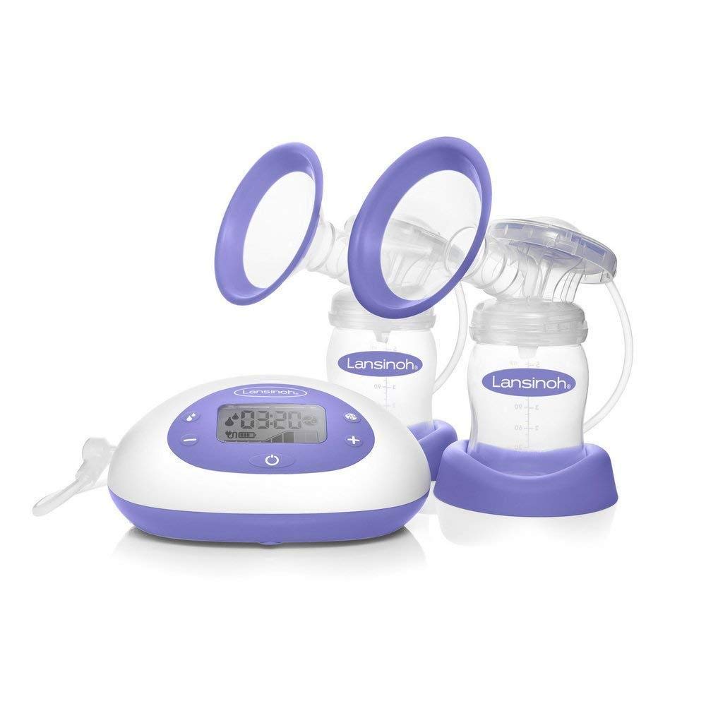 Buy Signature Pro by Lansinoh Double Electric Pump with LCD Screen