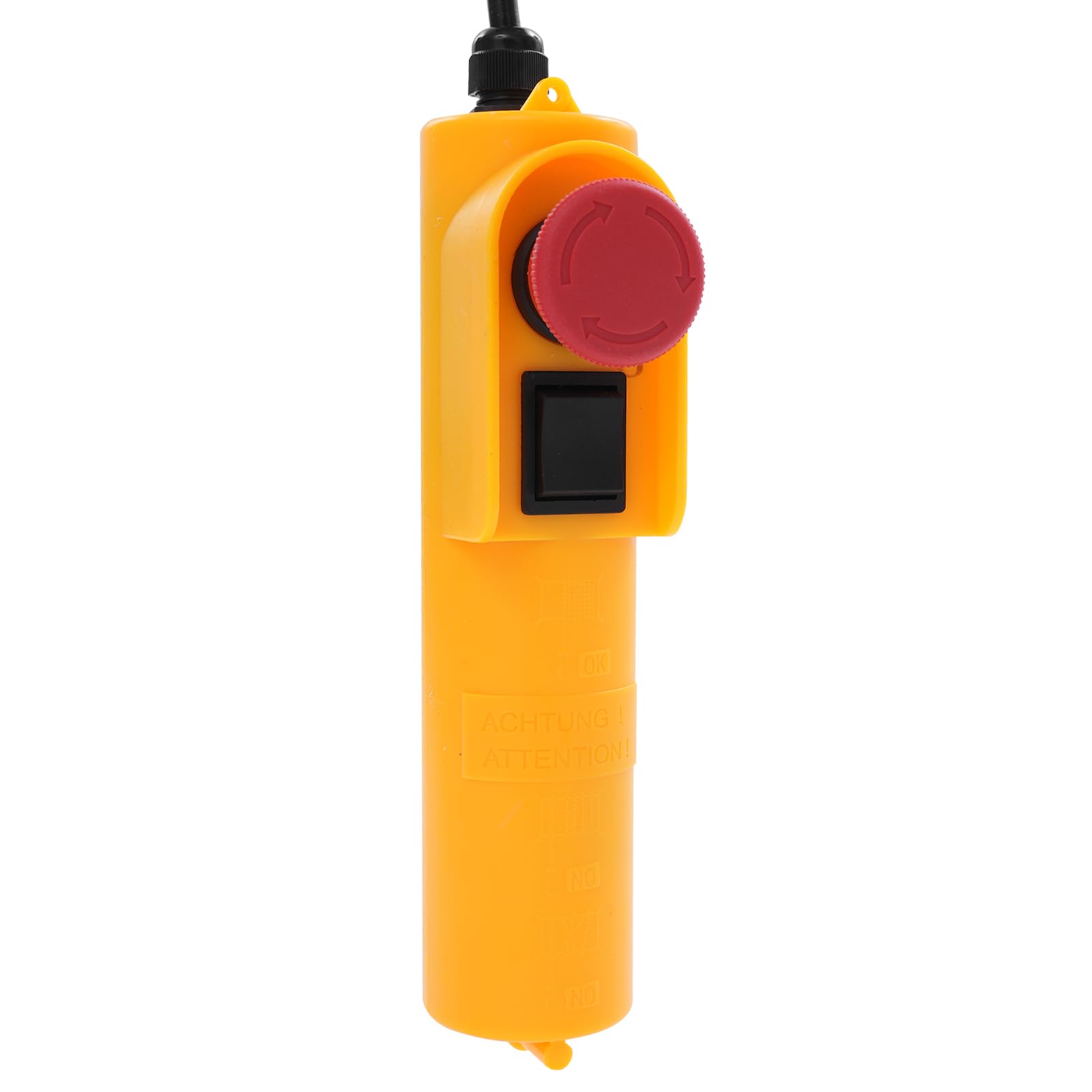 Verricello elettrico 300 kg ~ 600 kg, due modalità di sollevamento, 12 m/6 m, altezza di sollevamento, paranco elettrico con telecomando a cavo, verricello motore per garage, magazzini, velocità di