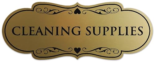 Signs ByLITA �f�U�C�i�[ �N���[�j���O�p�i�T�C�� - �ȒP���t�� | ��v�ȕǂ܂��̓h�A�̃T�C�� (������S�[���h) - ���[�W