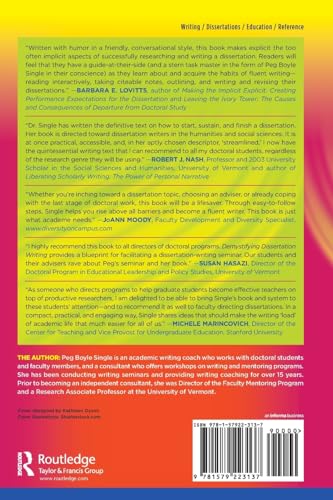 Demystifying Dissertation Writing: A Streamlined Process from Choice of Topic to Final Text - Image 2