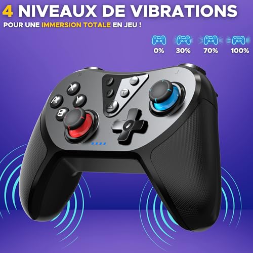 Manette Switch The G Lab K PAD HELIUM Sans fil Nintendo Switch - vue 8