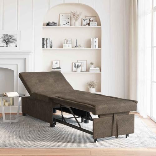 Sofá cama ahorro de espacio ideal para optimizar salones pequeños y estudios de diseño 3