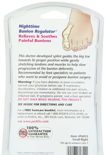 Pedifix Nighttime Bunion Regulator, Small Right #TOP1