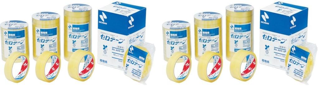 Amazon.co.jp: ニチバン セロテープNo.405 1P 18×70 4051P18X70 (× 2