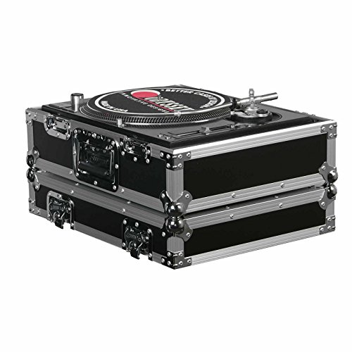 (2) Odyssey FR1200E ATA Flight Ready Pro DJ Equipment Turntable Transport Cases