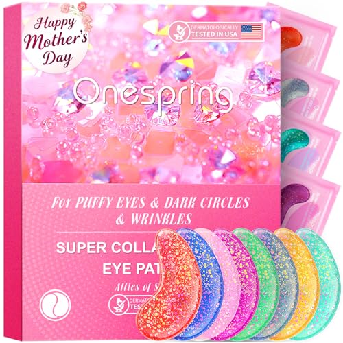 myaokue-up 50 Pairs Eye Gel Pads, Lint Free Under Eye Patches for Eyelash Extensions, Premium Eye Mask Beauty Tool Kit (Pink)