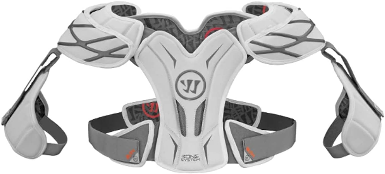 Warrior Burn Hitman Lacrosse Shoulder Pad Sports & Outdoors