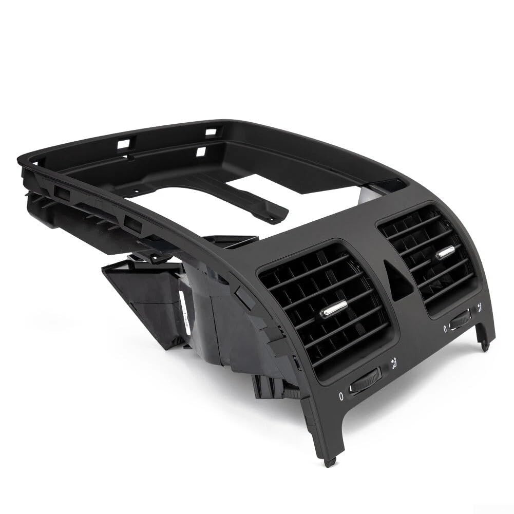 Rejilla de ventilación central para Golf MK5 2004-2009 y Jetta MK5 2006-2011, pieza OEM 1K0819728F, diseñada para una instalación fácil