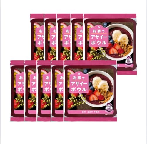 �y�܂Ƃߔ����zFRUTA FRUTA(�t���b�^�t���b�^) ���ƂŃA�T�C�[�{�E�� �Ⓚ 100g 10�Z�b�g