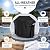 Uniflasy 7138 Grill Cover for Weber Spirit 200 & Spirit II 200, 48 in