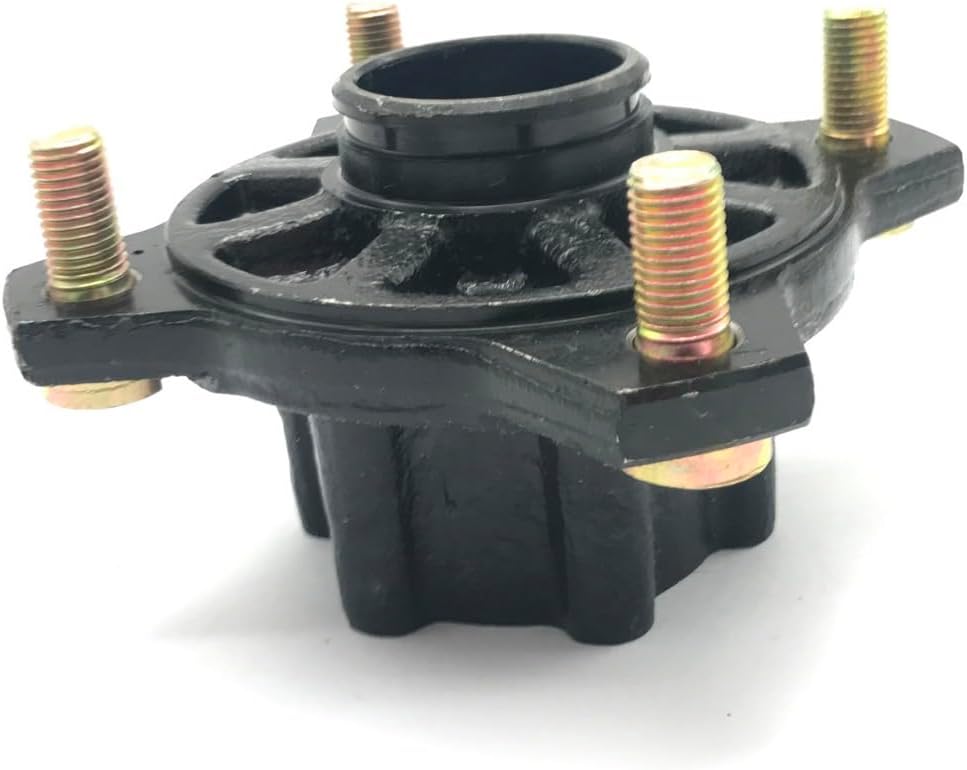 [ Motorcycle Accessories for Hammer Head GT150 150CC 250CC Buggy ATV Go Kart Black Front Wheel Flange Hub Easy to Install ]