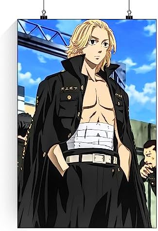 Mikey Tokyo Revengers Anime Poster | Wall Art