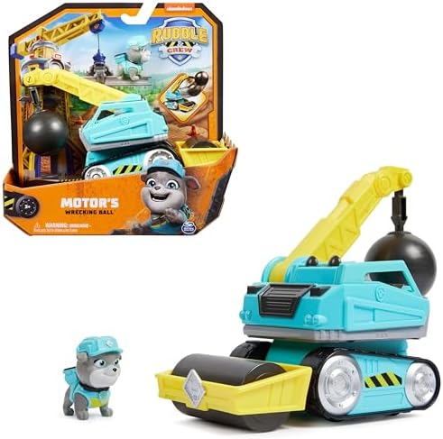 Rubble & Crew - Abrissbirnen-Baufahrzeug (Basis Fahrzeug) mit Mot...