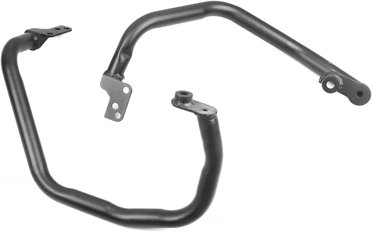 Engine Guard Crash Bars Steel Motorbike Side Engine Guard Bumper Frame Bracket Crash Bar for Rocket 3 GT 2020-2024 Motorbike Crash Bar Bumper