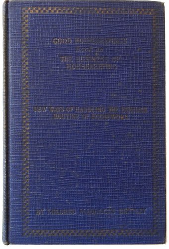 Good Housekeeping's Book on The Business of Hou... B002JSJXS6 Book Cover