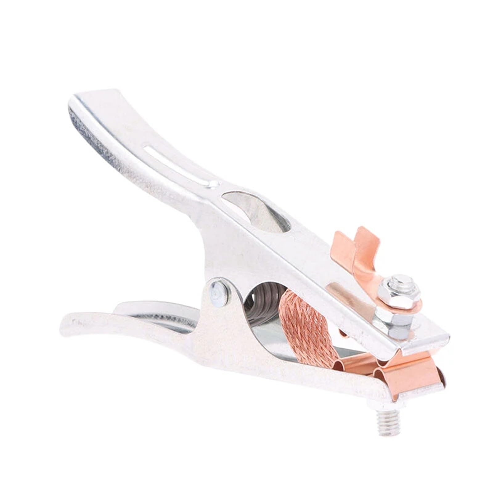 VAYEODEYU 300 amp Welding Ground Clamp Cable Electrode Holder Earth Welder Machine Tools Clip