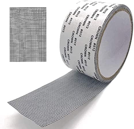 Drashti Villa Mosquito net Patch Repair Tape | Strong Adhesive & Waterproof Window Mosquito net Covering Mesh Tape for Door Tears Holes Screen Patch Repair (200Cm X 5CM) (net Tape)-image-42