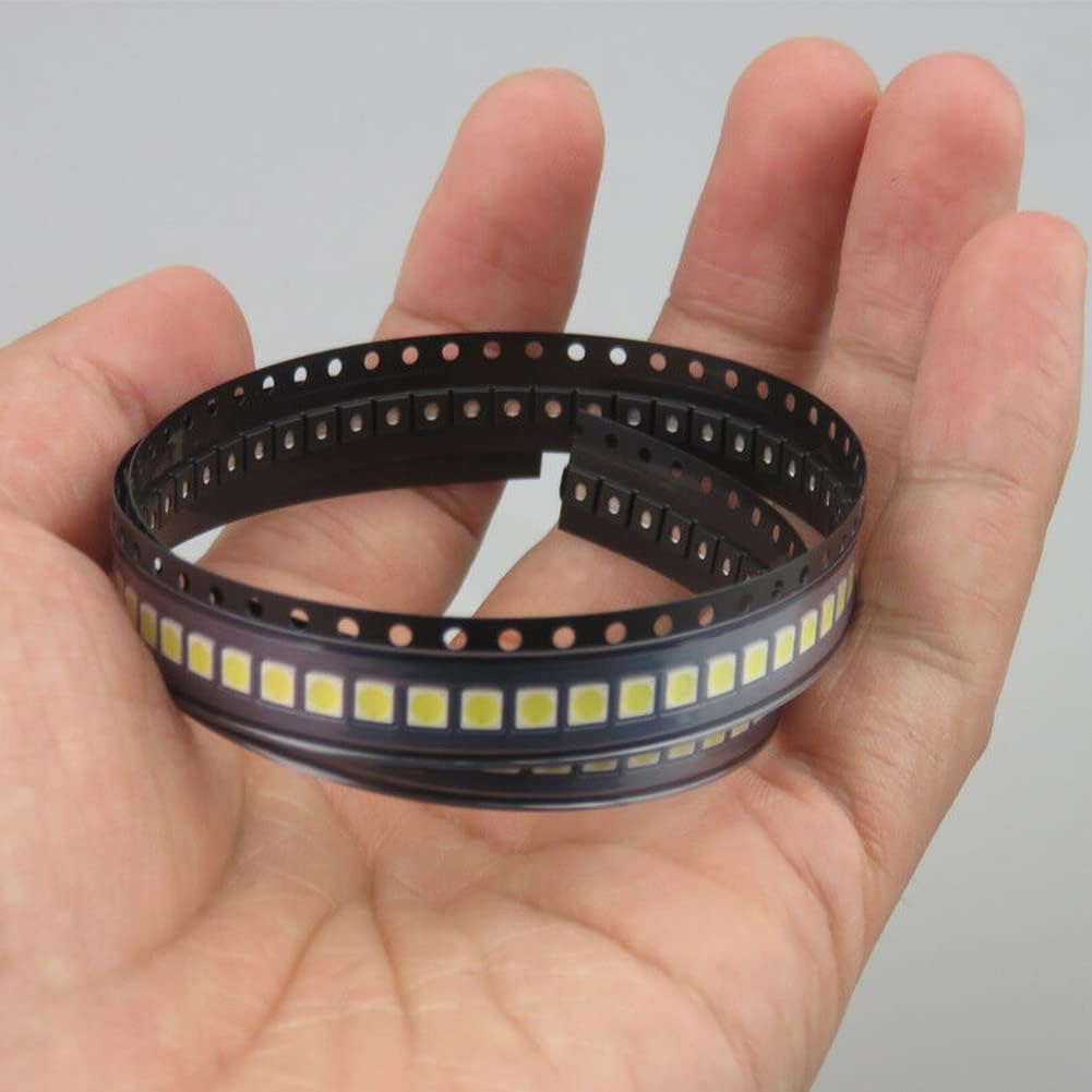 aus 100Pcs 3030 6V SMD Lamp Beads Specially for LED TV Backlight Strip Bar?Repair TV