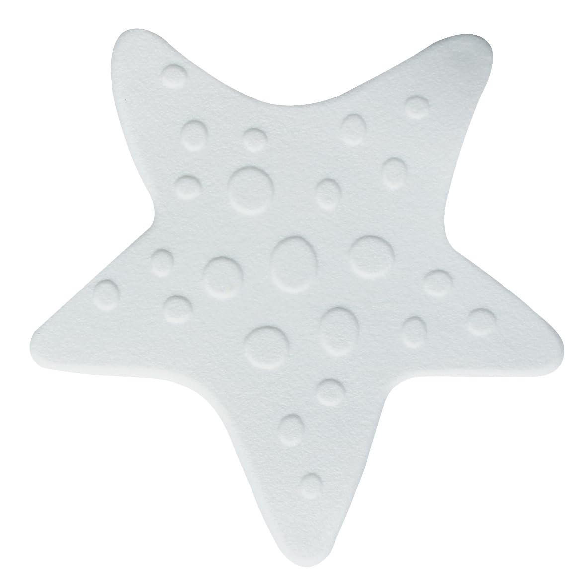 Spirella Jeunesse Asterie White Bath Safety Inserts PVC White 5 Pieces