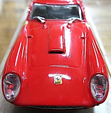 Amazon | Ж BOX MODEL 1/43 Ferrari フェラーリ 250 TDF PROVA