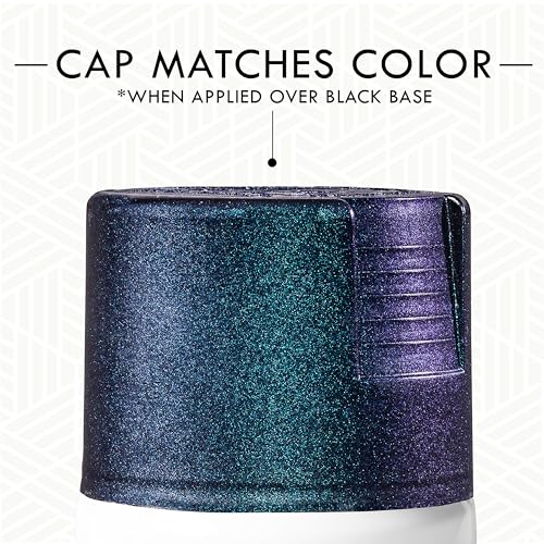 Image of Rust-Oleum Color Shift Blue Cosmos Spray Paint | Color Changing Finish, Iridescent Effect, Crafts, Decor & Accessories, Multi-Angle Appearance, 11 Oz