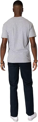 Miniatura 3 de LOGOVISION Colección oficial de camisetas de algodón unisex con logotipo de círculo envejecido universitario para hombres y mujeres