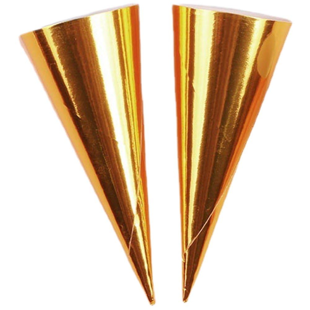 Wiywef 100pcs Snow Cone Cup Ice Cream Cone Cup Disposable Paper Sleeve Cup Desserts Packing Supplies for Shaved Ice Slush Sorbet