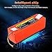 WRUMI Replacement Battery for Xiaomi Vacuum Robotics Roborock S5 S6 S7 S50 S51 S52 S55 T4 T6 T7 T60 T61 T65 E4 E20 E25 E35 C10 CT10, S5 Max 14.8V Li-ion Robot Cleaners