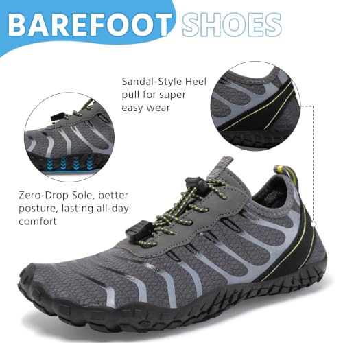 Image of 2026 New Barefoot Shoes for Women Mens,Hiking Barefoot Shoes Womens Footwear,Comfortable & Non-Slip Barefoot Vitality Shoe Women's Athletic Footwear,Wide Toe Box Water Shoe for Women Men