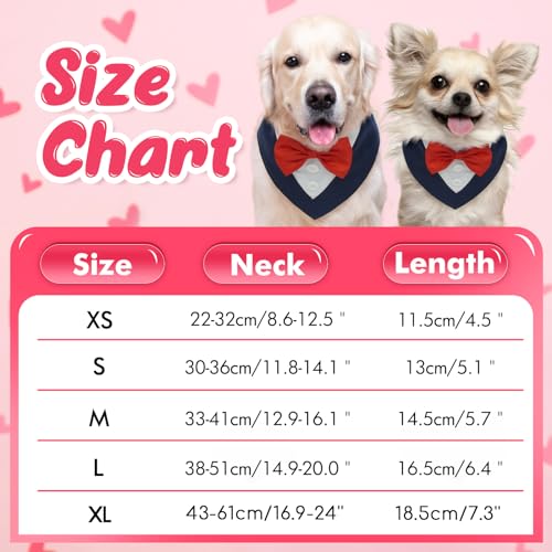 FUAMEY Dog Tuxedo,Formal Dog Wedding Bandana Dog Collar with Bow Tie Dog Birthday Costume Adjustable Pet Party Tux Dog Wedding Attire,Dog Valentines Outfit Cosplay for Small Medium Large Pets Blue XS FUAMEY Dog Tuxedo,Formal Dog Wedding Bandana Dog Collar with Bow Tie Dog Birthday Costume Adjustable Pet Party Tux Dog Wedding Attire,Dog Valentines Outfit Cosplay for Small Medium Large Pets Blue XS