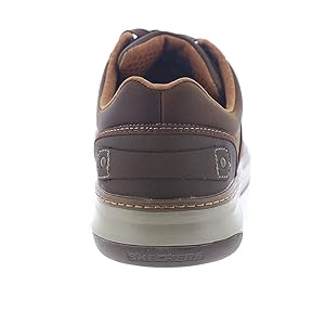 Amazon.com | Skechers Men's Moreno-Winsor Oxford, Dark Brown