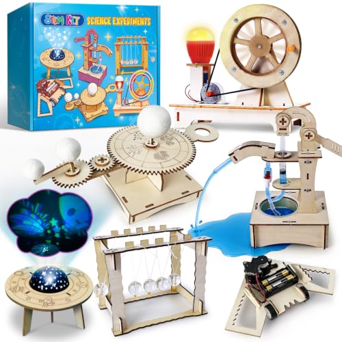 UNGLINGA STEM Juguetes experimentos para niños a partir de 8 años, kit de
