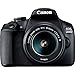 Canon EOS 2000D / Rebel T7 with EF-S 18-55mm III Lens Starter Bundle with 32GB SD, Memory Card Reader, Gadget Bag, Blower, Microfiber Cloth and Cleaning Kit [International Version]