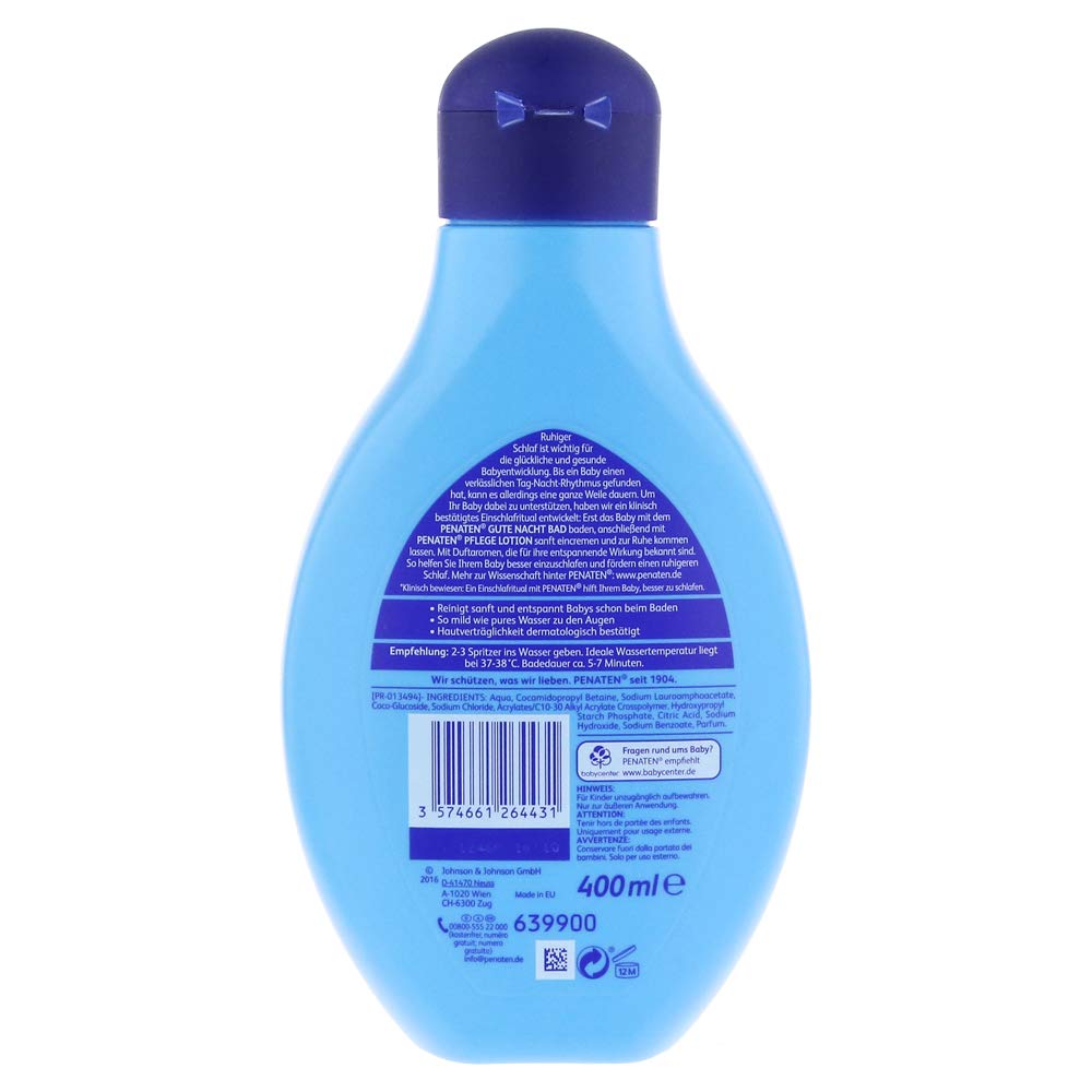 Penaten Kleine helfer Gute Nacht Bad 400 ml