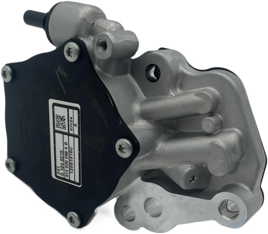 Engine Brake Booster Vacuum Pump Compatible with Cruze Malibu Spark Equinox GMC Terrain Buick Encore 12684050