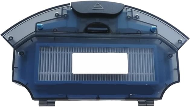 Vacuum Cleaner Dust Box Bin Filter,Compatible for Ilife, A9s A9 X800 Robot Vacuum Cleaner Large Dustbin Filters ReplacementA