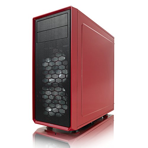 Fractal Design Fd-Ca-Focus-Rd-W Focus G Atx Mid Tower Computer Case Mystic Red #TOP7