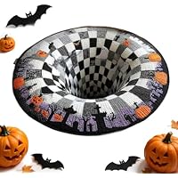 Halloween Home Decor Carpet Spooky Scary Soft Home Decoration