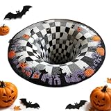 Halloween Home Decor Carpet Spooky Scary Soft Home Decoration Carpet