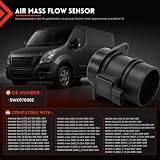 Fraylis 5WK97008Z miernik masy powietrza do Kangoo Scenic Trafic Master Vivaro Movano 6 pinów
