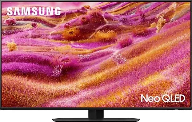 Samsung Neo QLED 4K QN90F 65 Zoll (165 cm) 4K Fernseher, TV mit Neural Quantum AI Gen3 Prozessor, Quantum-Matrix-Technologie Plus, AI Upscaling Pro, Smart TV, 65QN90F [2025]