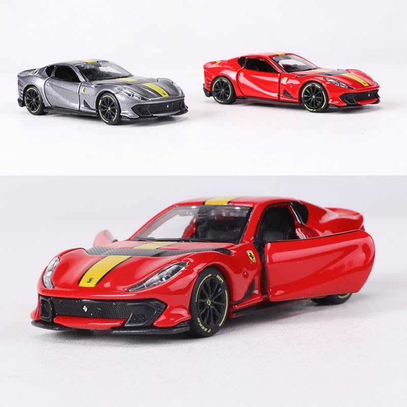 Amazon.com: 1:64 Scale for Bburago Ferrari Series Model Collection