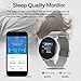 BingoFit Fitness Tracker, Smart Watch Water Resistant Activity Tracker with Heart Rate Monitor, Sleep Monitors Calorie Pedometer Blood Pressure Sport Smartwatch for Men Women Kids Gifts
