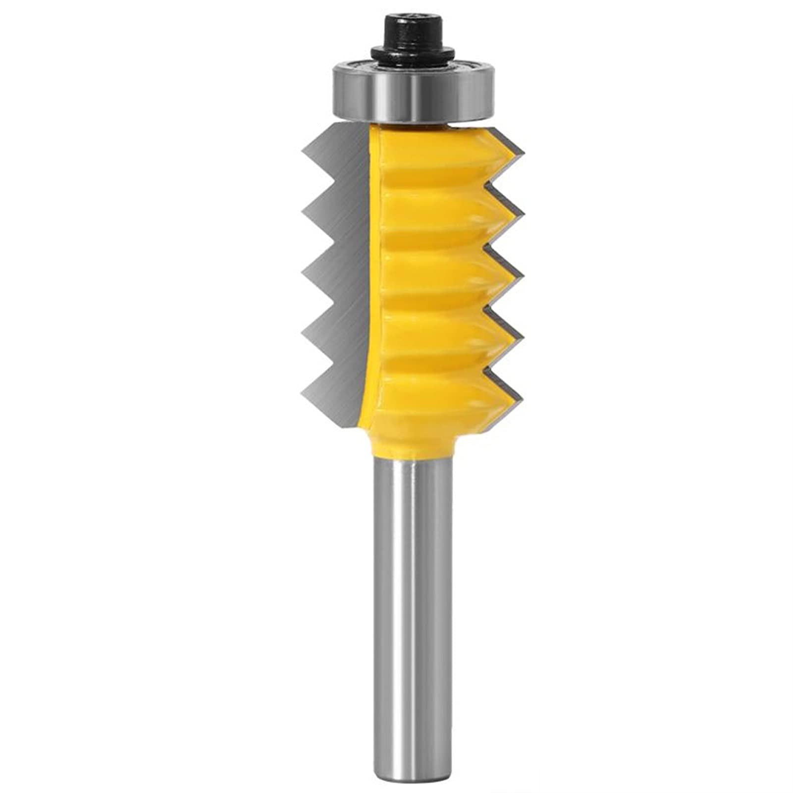 DINGGUANGHE-CUP 8mm Shank Milling Cutter for Woodwork Milling Bit Milling Tenoning Machine Steel (Cutting Edge Length : 8X41)