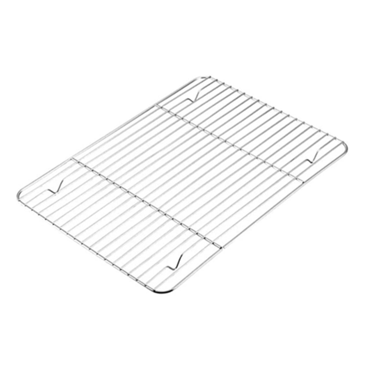 ULTECHNOVO Stainless Steel Cooling Rack Kitchen Drying Rack for Baking Roasting and Grilling Wire Design for Heat Insulation and Dissipation Versatile Baking