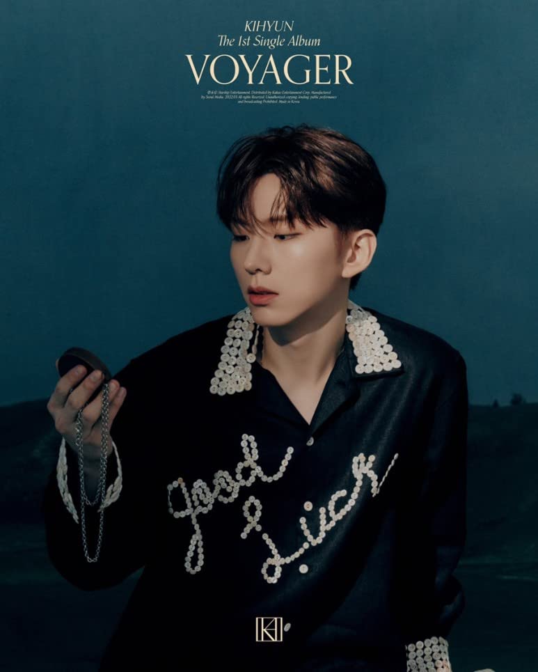 Amazon.co.jp: キヒョン モンスタエックス - VOYAGER (1st Single 