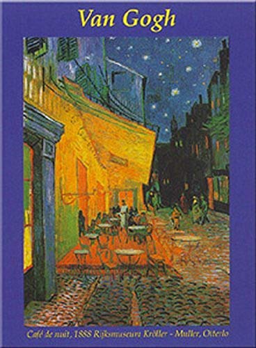Pavement Cafe At Night by Vincent Van Gogh 47.25 X 35.5 Art Print Poster
